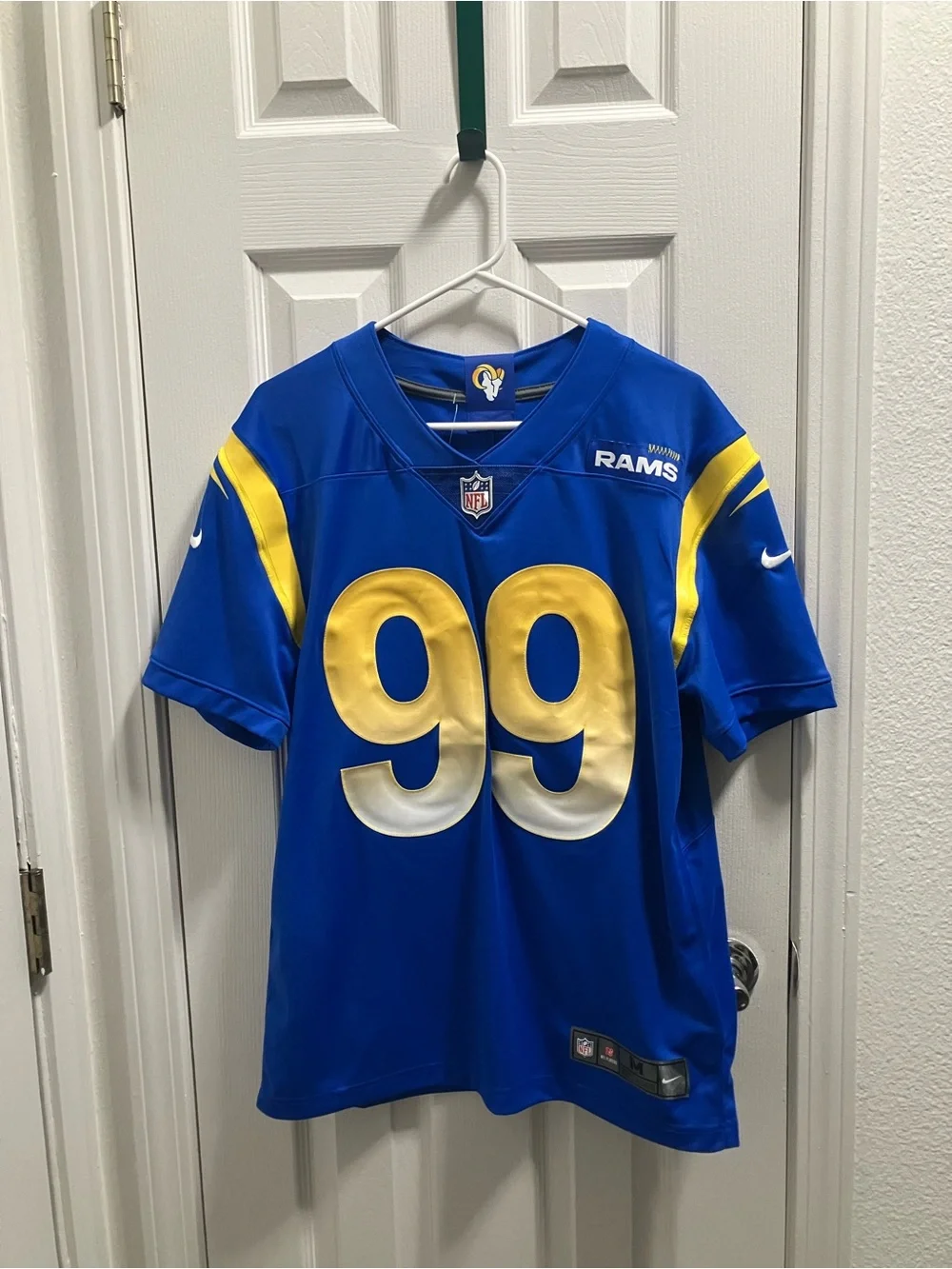 Aaron Donald Los Angeles Rams Jersey NWT- Men’s Medium